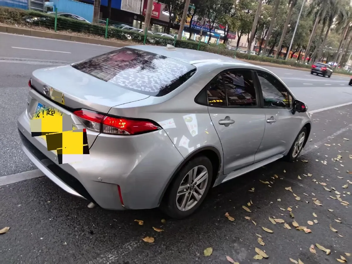 2019 Toyota Levin 1.2T 116HP L4 CVT,autocango,china used car exporter,china ev exporter,chinese used car exporter,chinese used ev exporter