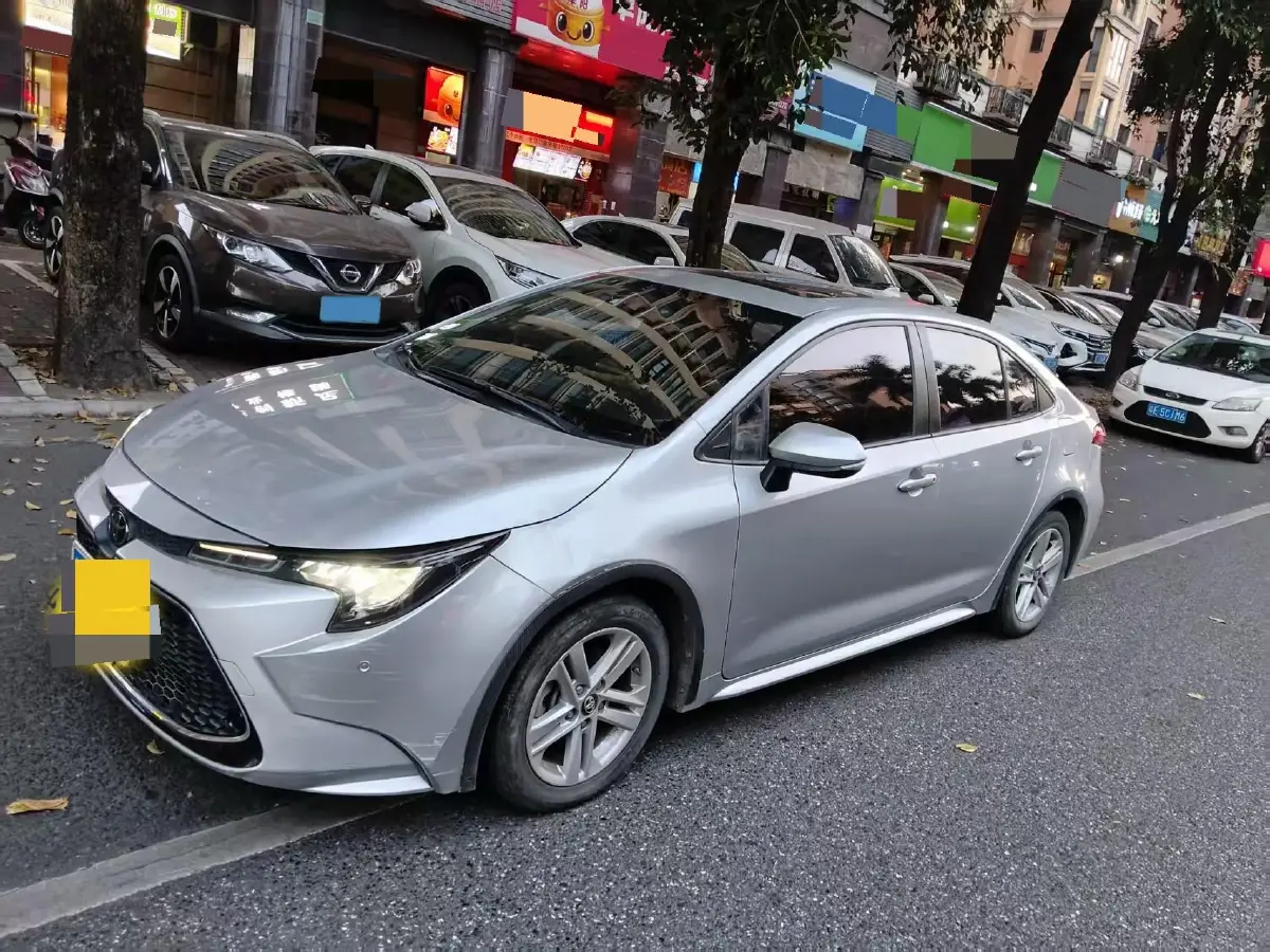 2019 Toyota Levin 1.2T 116HP L4 CVT