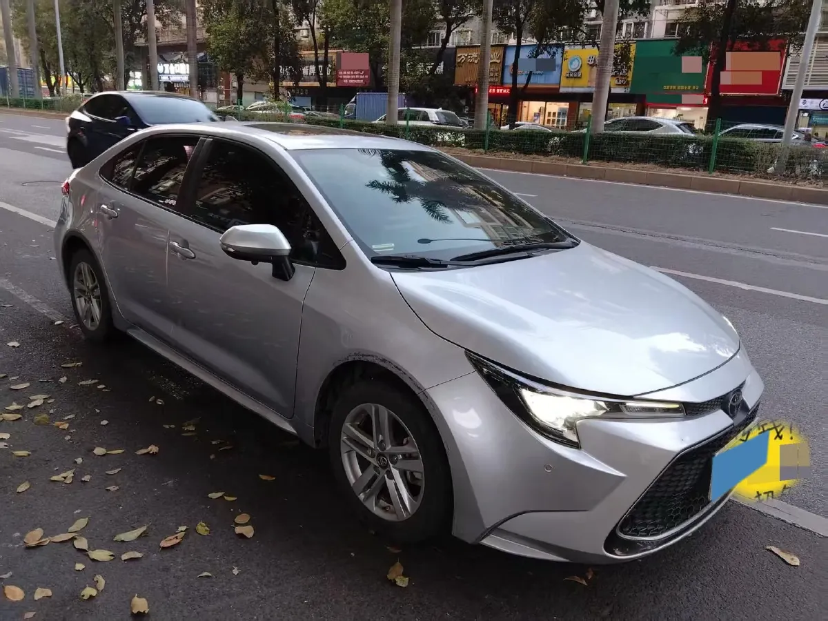 2019 Toyota Levin 1.2T 116HP L4 CVT,autocango,china used car exporter,china ev exporter,chinese used car exporter,chinese used ev exporter