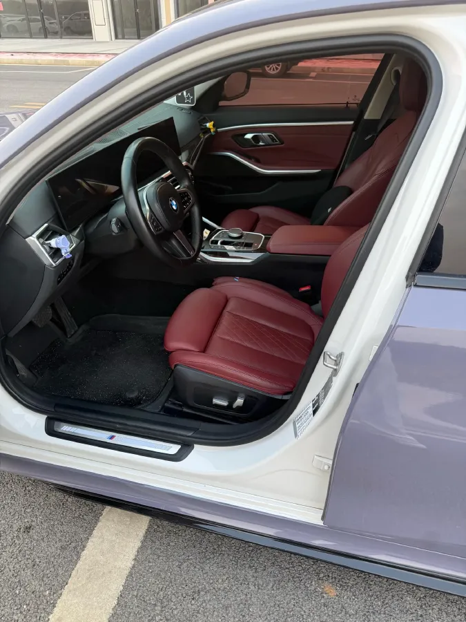 2023 BMW 3 Series 2.0T 184HP L4 8AT,autocango,china used car exporter,china ev exporter,chinese used car exporter,chinese used ev exporter