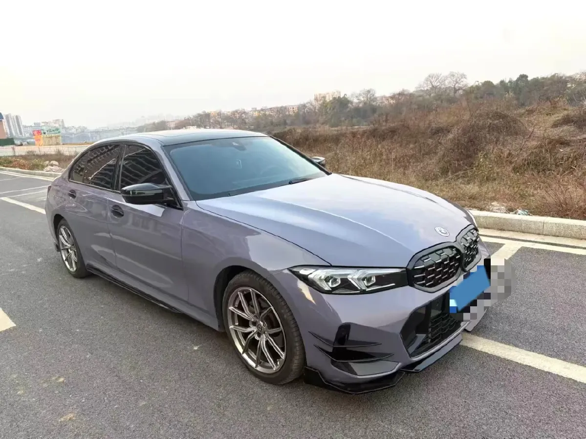 2023 BMW 3 Series 2.0T 184HP L4 8AT,autocango,china used car exporter,china ev exporter,chinese used car exporter,chinese used ev exporter