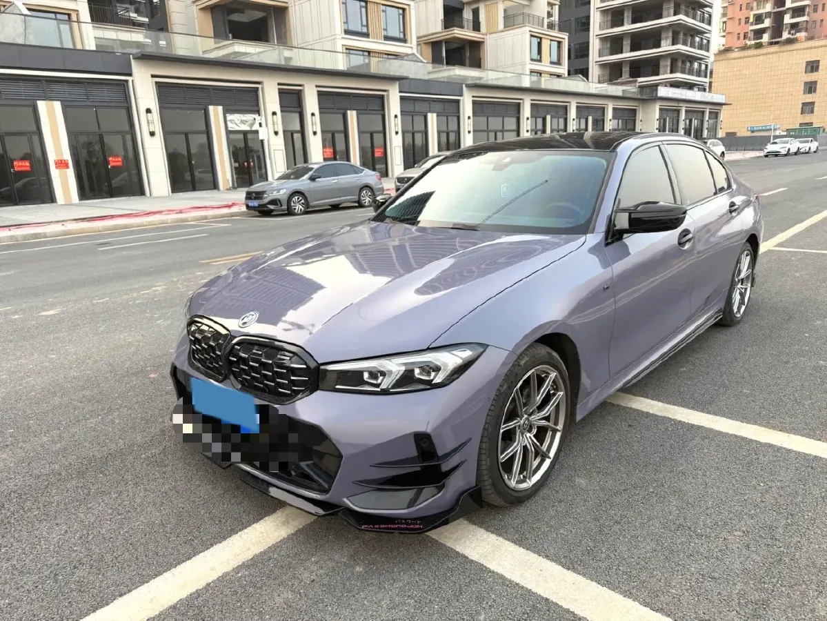 2023 BMW 3 Series 2.0T 184HP L4 8AT,autocango,china used car exporter,china ev exporter,chinese used car exporter,chinese used ev exporter