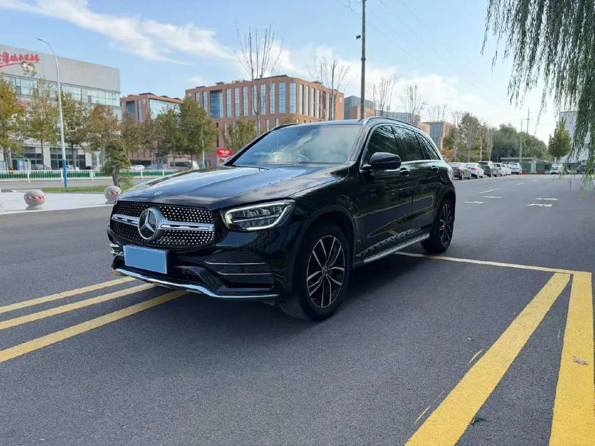 2021 Mercedes-Benz GLC Class 2.0T 197HP L4 9AT