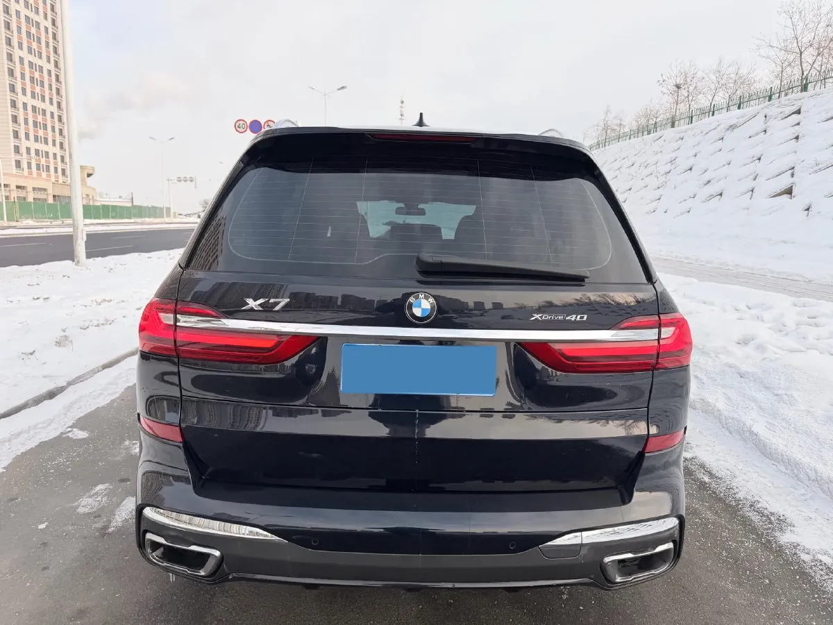 2021 BMW X7 3.0T 340HP L6 8AT,autocango,china used car exporter,china ev exporter,chinese used car exporter,chinese used ev exporter