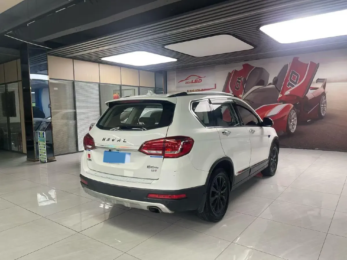 2018 Haval H6 1.5T 150HP L4 7DCT,autocango,china used car exporter,china ev exporter,chinese used car exporter,chinese used ev exporter