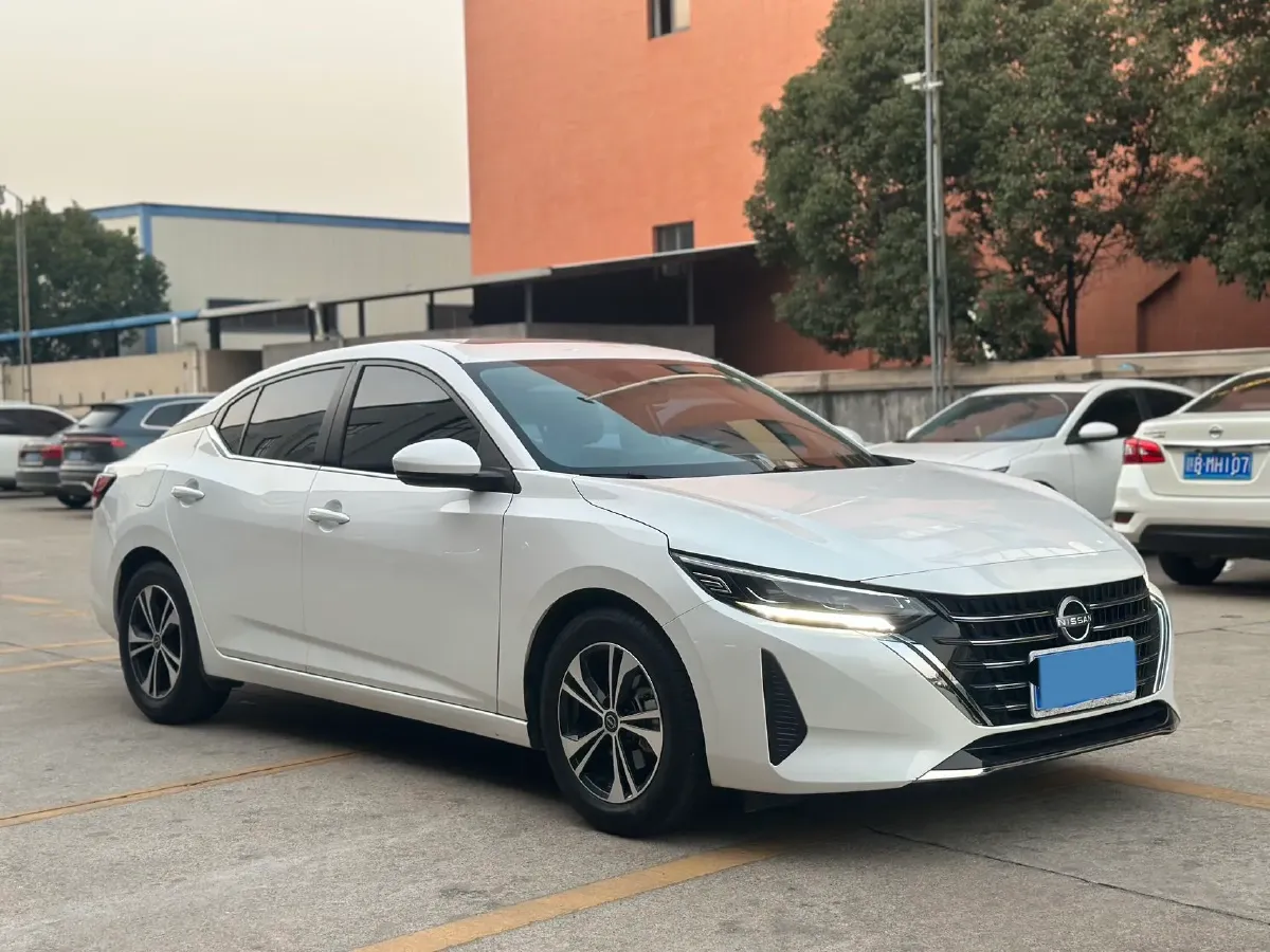 2023 Nissan Sylphy 1.6L 135HP L4 CVT,autocango,china used car exporter,china ev exporter,chinese used car exporter,chinese used ev exporter