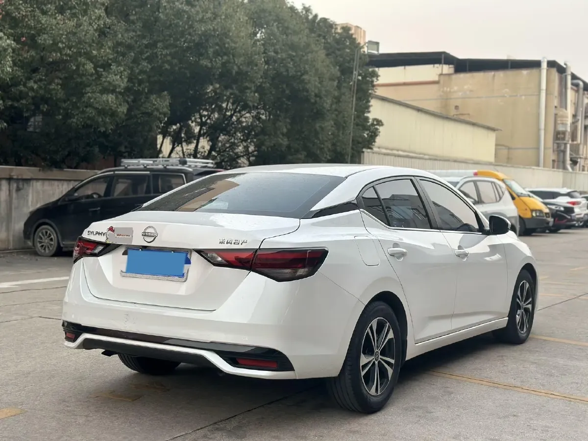 2023 Nissan Sylphy 1.6L 135HP L4 CVT,autocango,china used car exporter,china ev exporter,chinese used car exporter,chinese used ev exporter