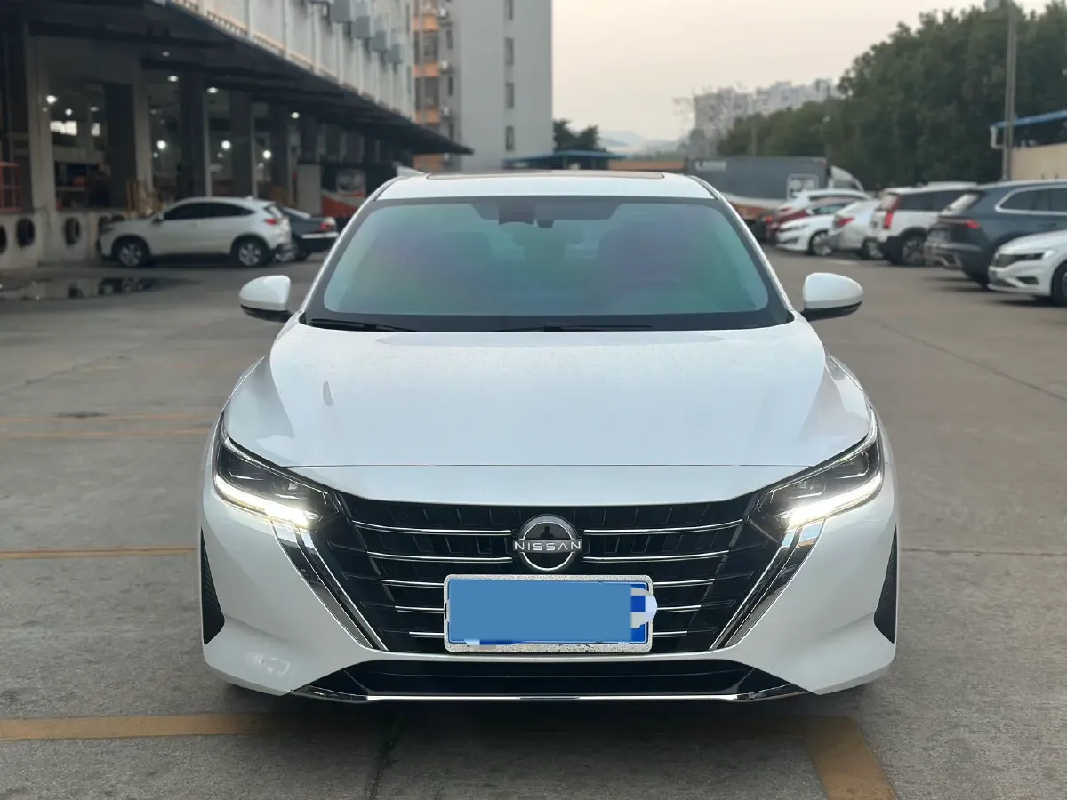 2023 Nissan Sylphy 1.6L 135HP L4 CVT,autocango,china used car exporter,china ev exporter,chinese used car exporter,chinese used ev exporter