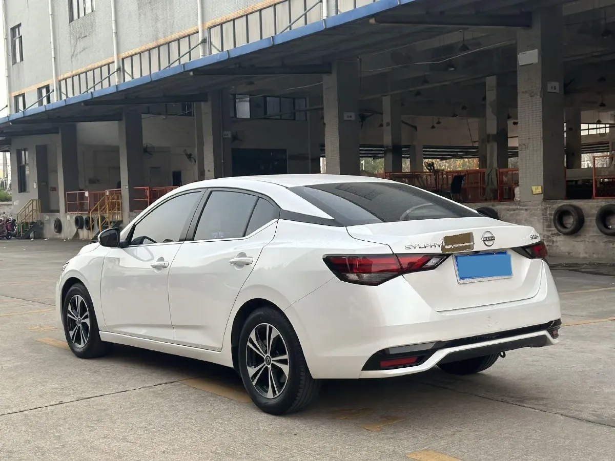 2023 Nissan Sylphy 1.6L 135HP L4 CVT,autocango,china used car exporter,china ev exporter,chinese used car exporter,chinese used ev exporter