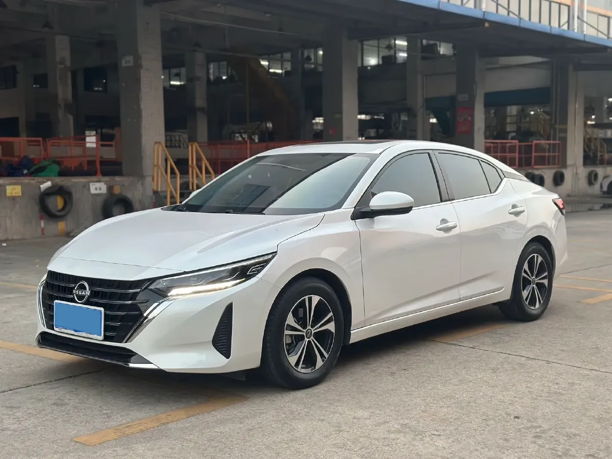 2023 Nissan Sylphy 1.6L 135HP L4 CVT,autocango,china used car exporter,china ev exporter,chinese used car exporter,chinese used ev exporter