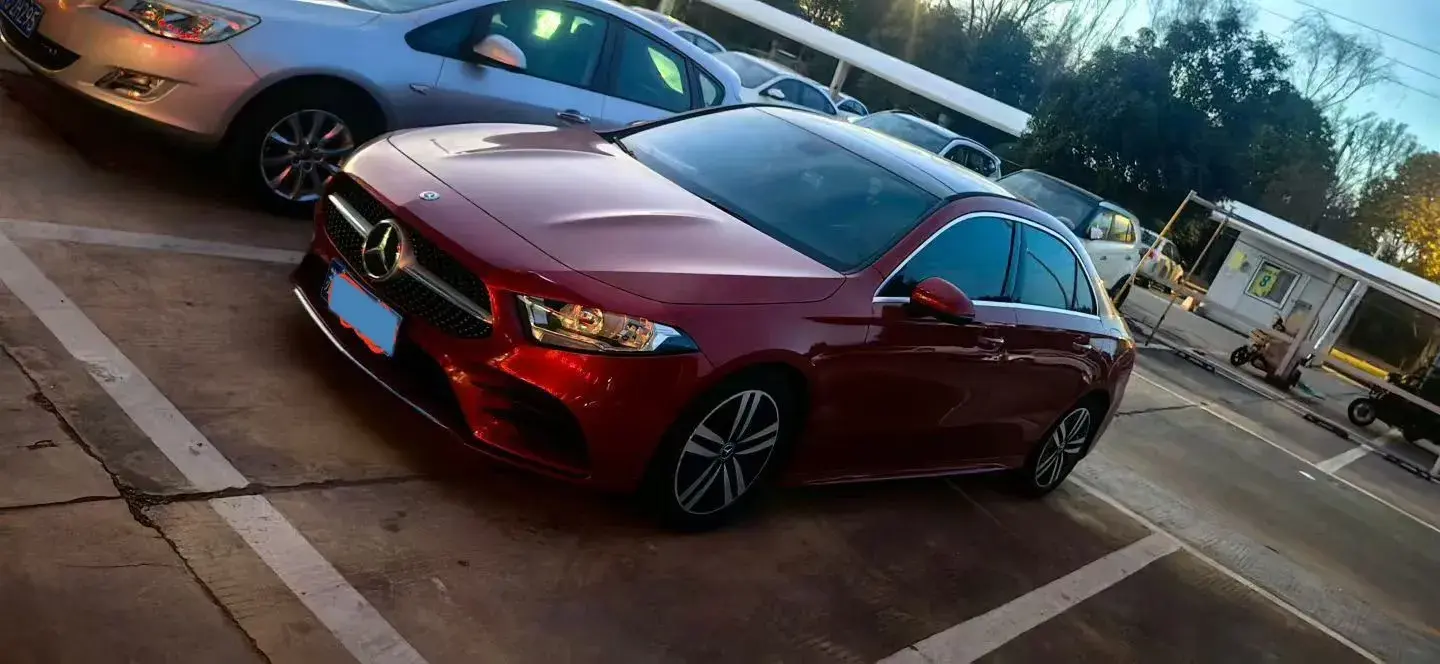 2020 Mercedes-Benz A Class 1.3T 136HP L4 7DCT