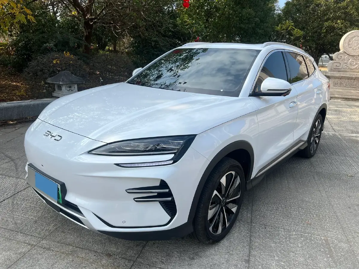 2024 BYD Song Plus BEV 71.8KWH