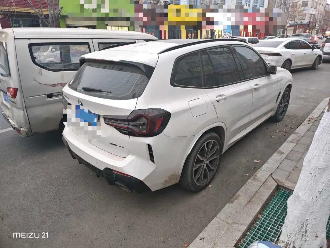 2022 BMW X3 2.0T 252HP L4 8AT,autocango,china used car exporter,china ev exporter,chinese used car exporter,chinese used ev exporter