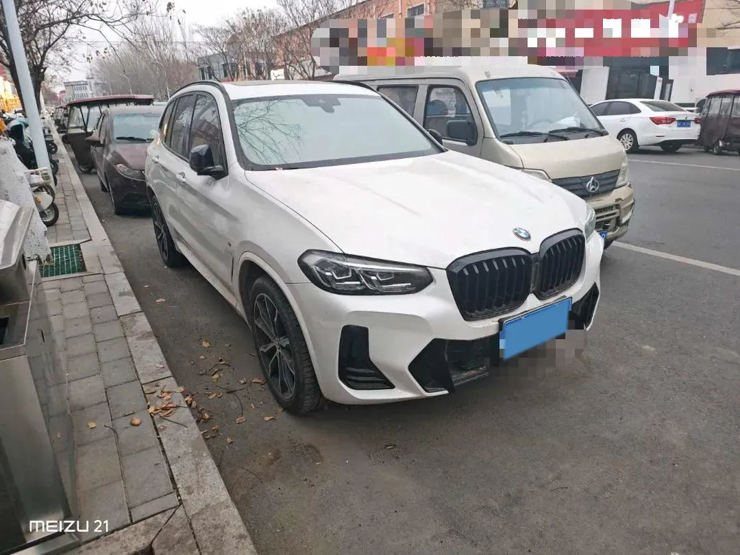 2022 BMW X3 2.0T 252HP L4 8AT,autocango,china used car exporter,china ev exporter,chinese used car exporter,chinese used ev exporter