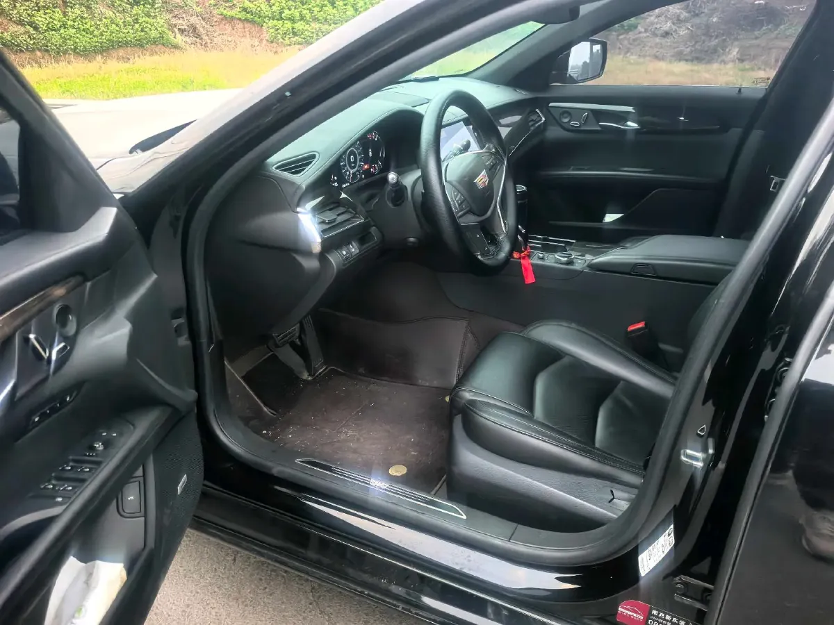 2022 Cadillac CT6 2.0T 237HP L4 10AT,autocango,china used car exporter,china ev exporter,chinese used car exporter,chinese used ev exporter