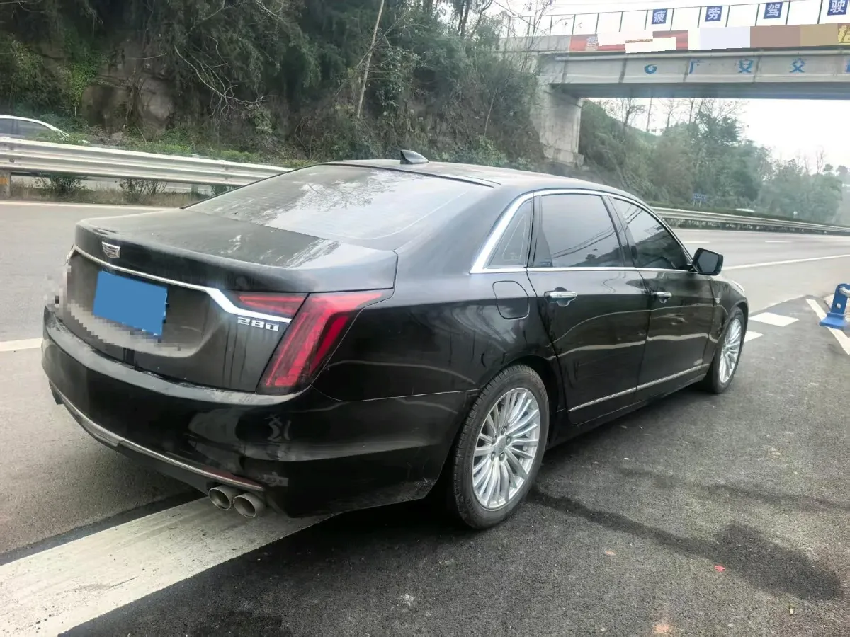 2022 Cadillac CT6 2.0T 237HP L4 10AT,autocango,china used car exporter,china ev exporter,chinese used car exporter,chinese used ev exporter