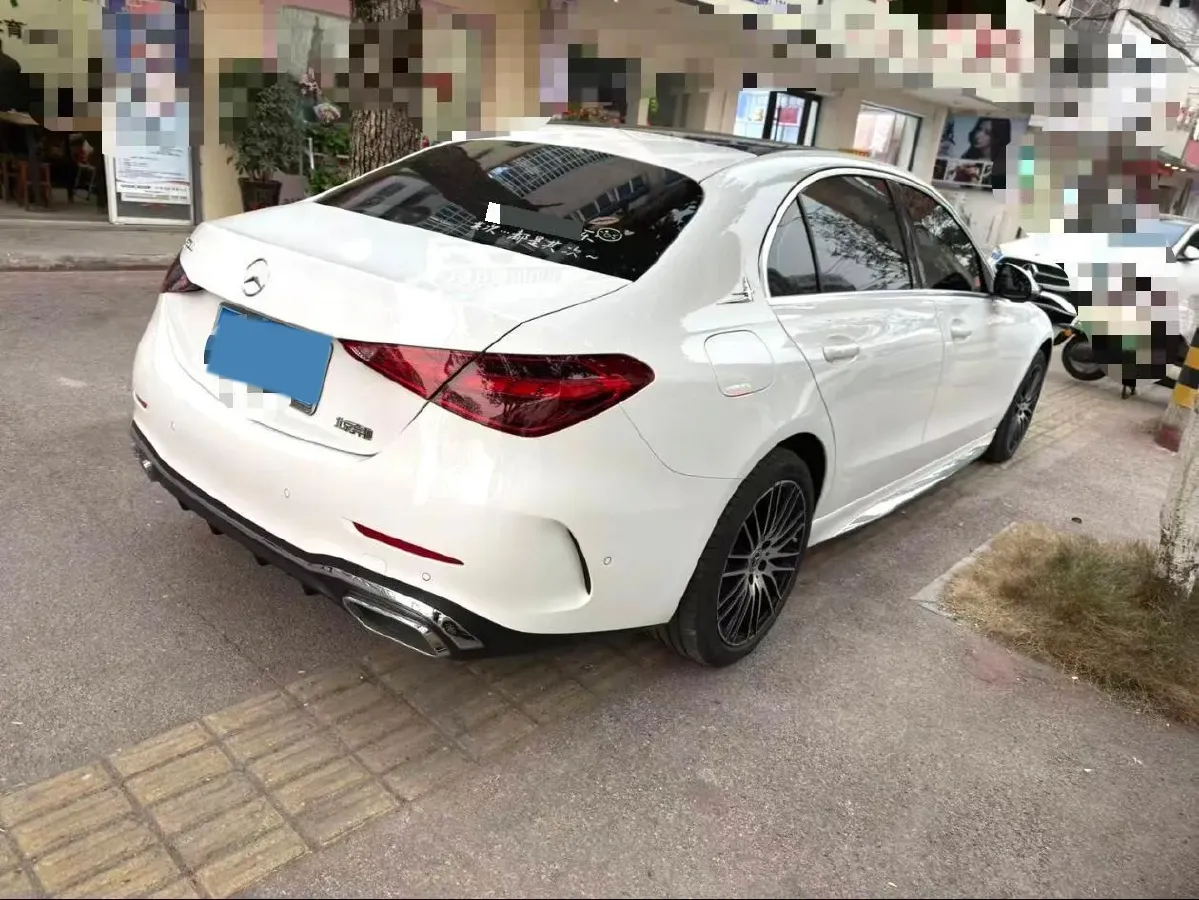 2024 Mercedes-Benz C Class 1.5T 204HP L4 9AT,autocango,china used car exporter,china ev exporter,chinese used car exporter,chinese used ev exporter