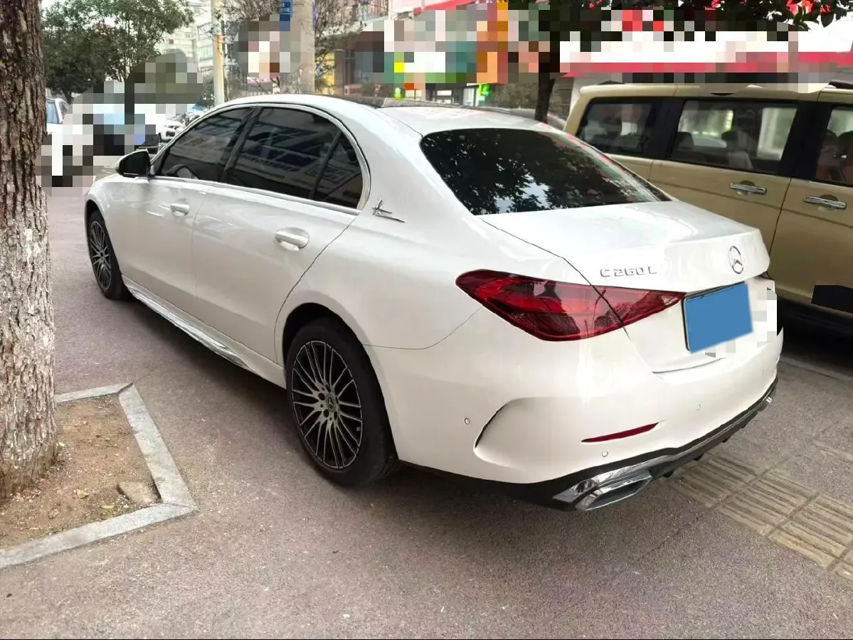 2024 Mercedes-Benz C Class 1.5T 204HP L4 9AT,autocango,china used car exporter,china ev exporter,chinese used car exporter,chinese used ev exporter