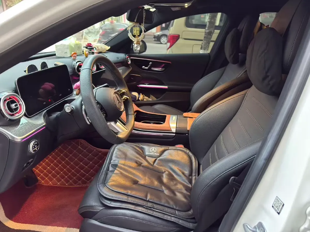 2024 Mercedes-Benz C Class 1.5T 204HP L4 9AT,autocango,china used car exporter,china ev exporter,chinese used car exporter,chinese used ev exporter