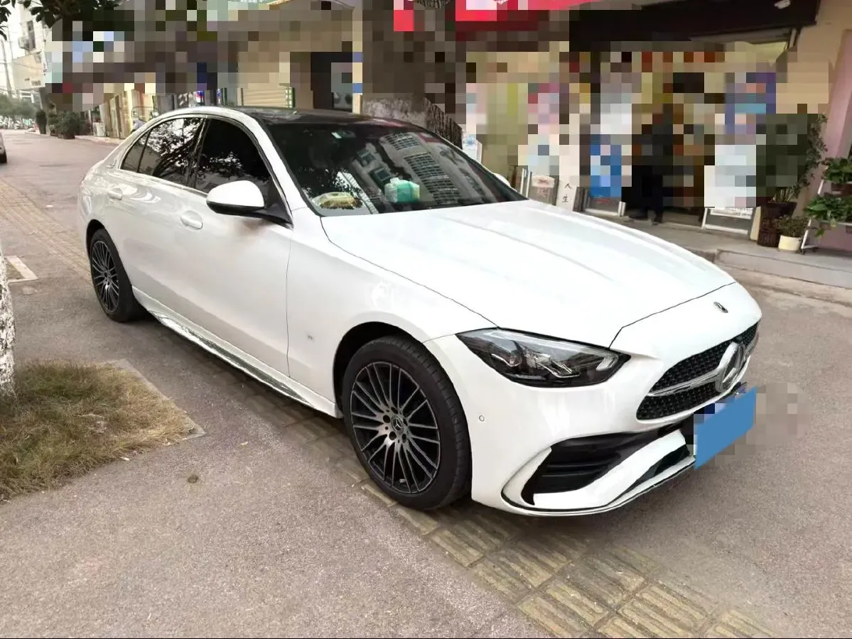 2024 Mercedes-Benz C Class 1.5T 204HP L4 9AT,autocango,china used car exporter,china ev exporter,chinese used car exporter,chinese used ev exporter