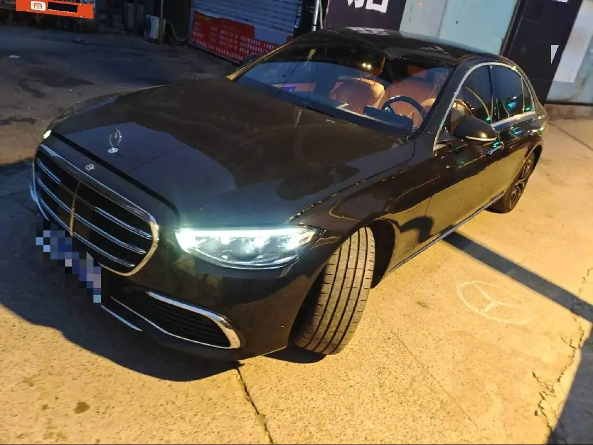 2021 Mercedes-Benz S Class 3.0T 313HP L6 9AT
