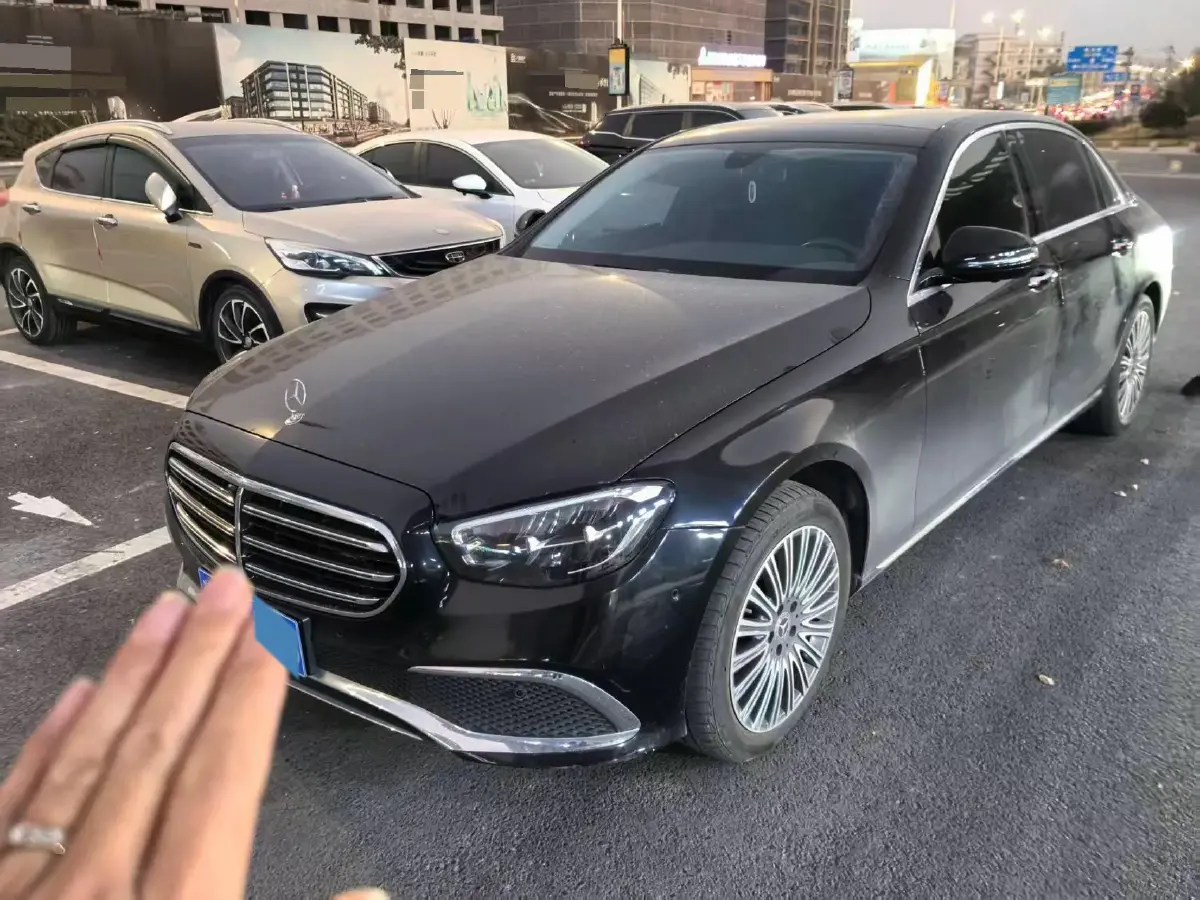 2021 Mercedes-Benz E Class 2.0T 258HP L4 9AT