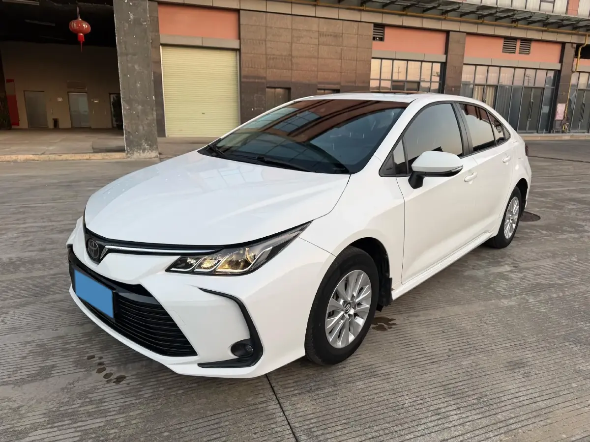 2019 Toyota Corolla 1.2T 116HP L4 CVT