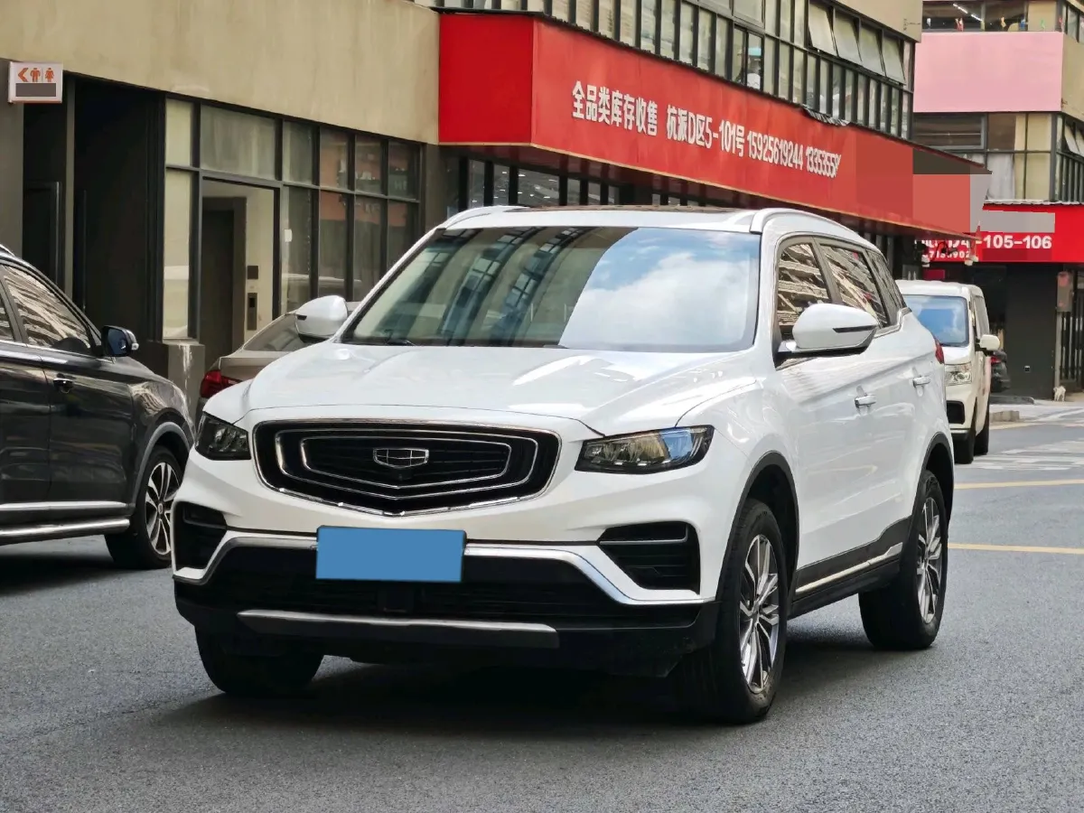 2020 Geely Azkarra 1.8T 184HP L4 7DCT,autocango,china used car exporter,china ev exporter,chinese used car exporter,chinese used ev exporter