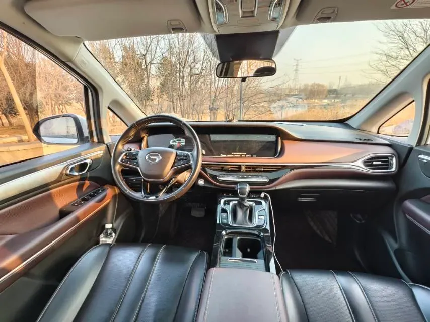 2023 GAC Trumpchi M6 1.5T 177HP L4 7DCT,autocango,china used car exporter,china ev exporter,chinese used car exporter,chinese used ev exporter