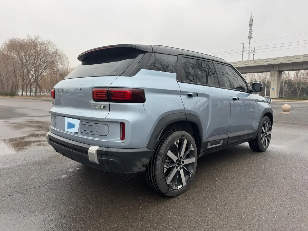 2023 Geely ICON 1.5T 181HP L4 7DCT,autocango,china used car exporter,china ev exporter,chinese used car exporter,chinese used ev exporter