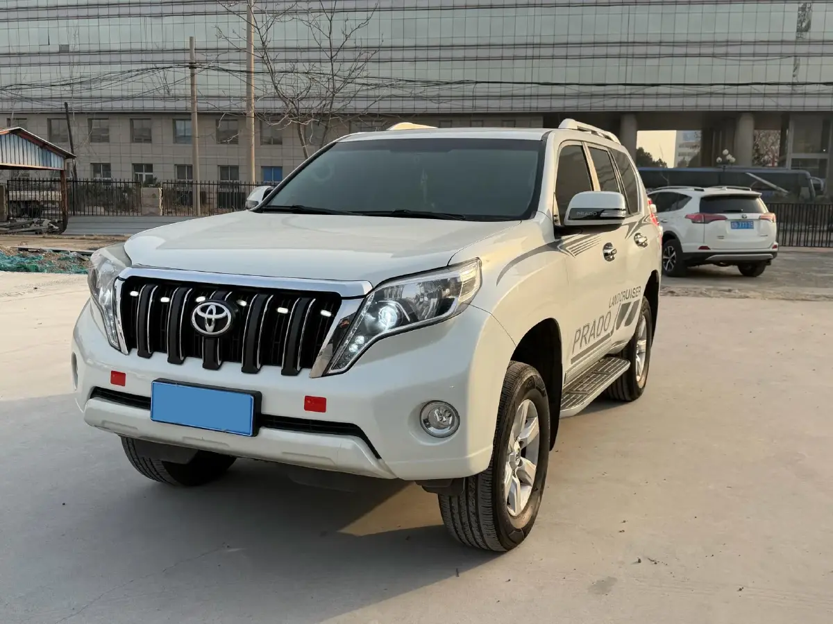 2016 Toyota Land Cruiser Prado 2.7L 163HP L4 6AT