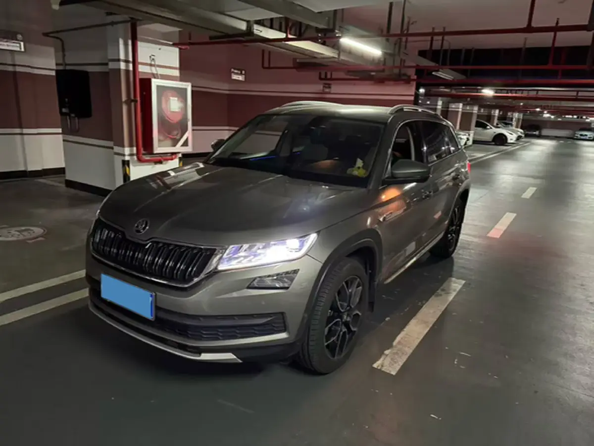 2019 Skoda Kodiak GT 2.0T 220HP L4 7DCT