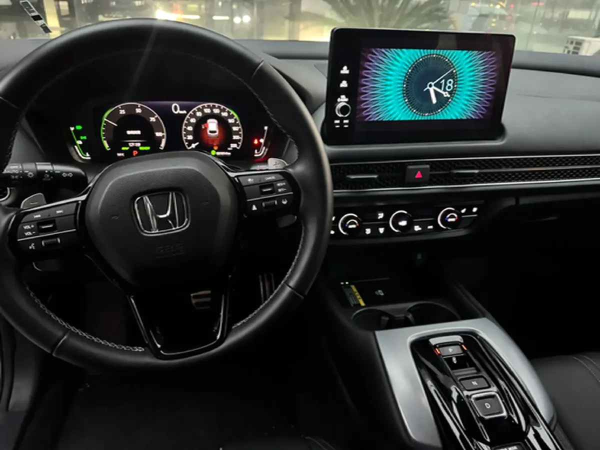 2023 Honda HR-V 2.0L 143HP L4 E-CVT Hybrid,autocango,china used car exporter,china ev exporter,chinese used car exporter,chinese used ev exporter