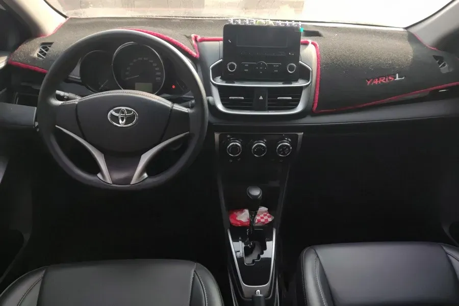 2020 Toyota Yaris L 1.5L 110HP L4 CVT,autocango,china used car exporter,china ev exporter,chinese used car exporter,chinese used ev exporter