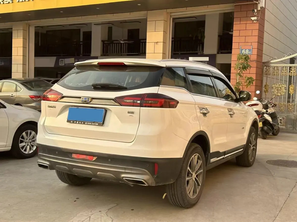 2018 Geely Azkarra 1.8T 184HP L4 6AT,autocango,china used car exporter,china ev exporter,chinese used car exporter,chinese used ev exporter