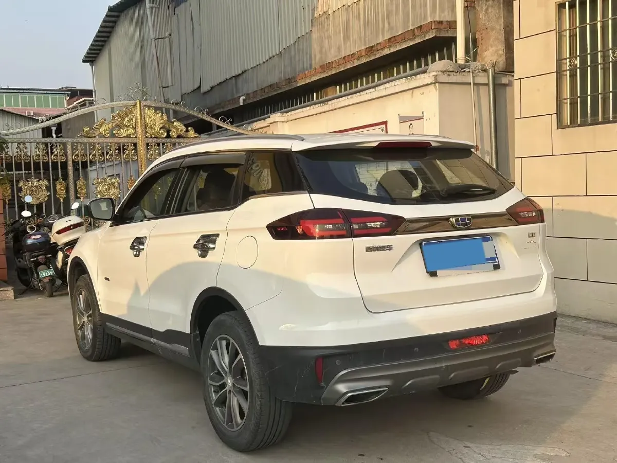2018 Geely Azkarra 1.8T 184HP L4 6AT,autocango,china used car exporter,china ev exporter,chinese used car exporter,chinese used ev exporter
