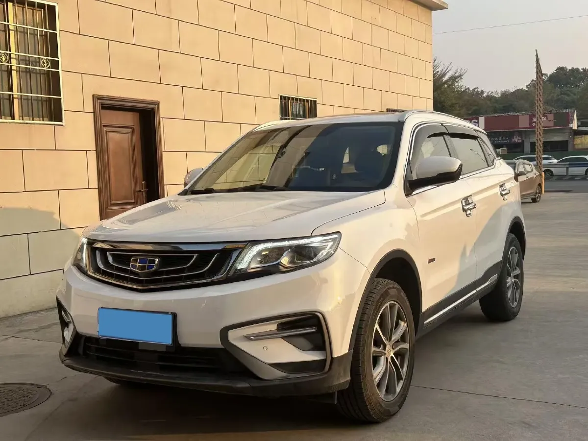 2018 Geely Azkarra 1.8T 184HP L4 6AT,autocango,china used car exporter,china ev exporter,chinese used car exporter,chinese used ev exporter