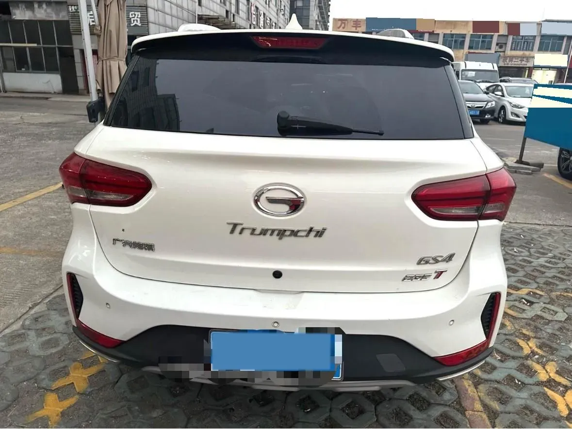 2018 GAC Trumpchi GS4 1.5T 152HP L4 6AT,autocango,china used car exporter,china ev exporter,chinese used car exporter,chinese used ev exporter