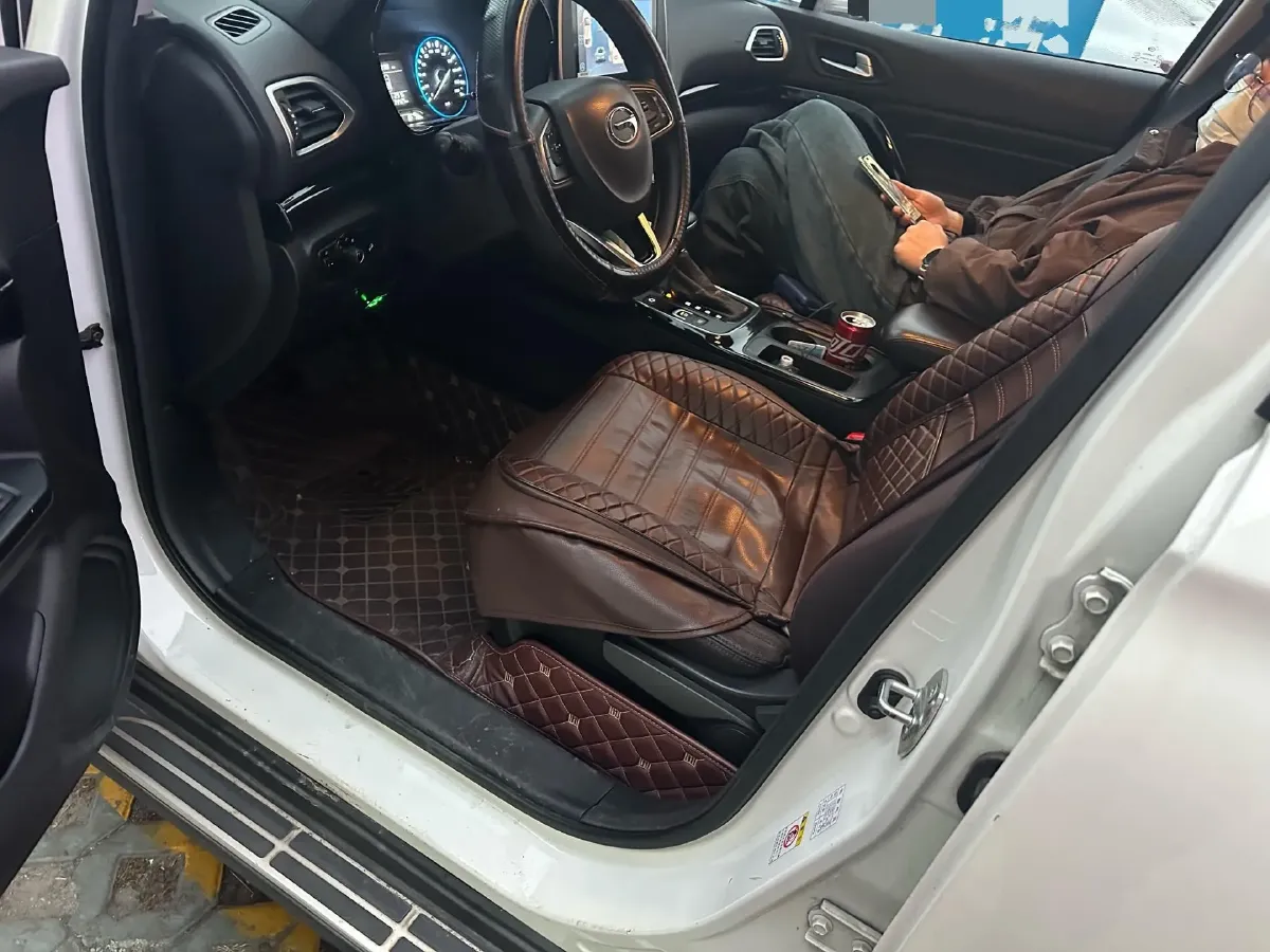 2018 GAC Trumpchi GS4 1.5T 152HP L4 6AT,autocango,china used car exporter,china ev exporter,chinese used car exporter,chinese used ev exporter