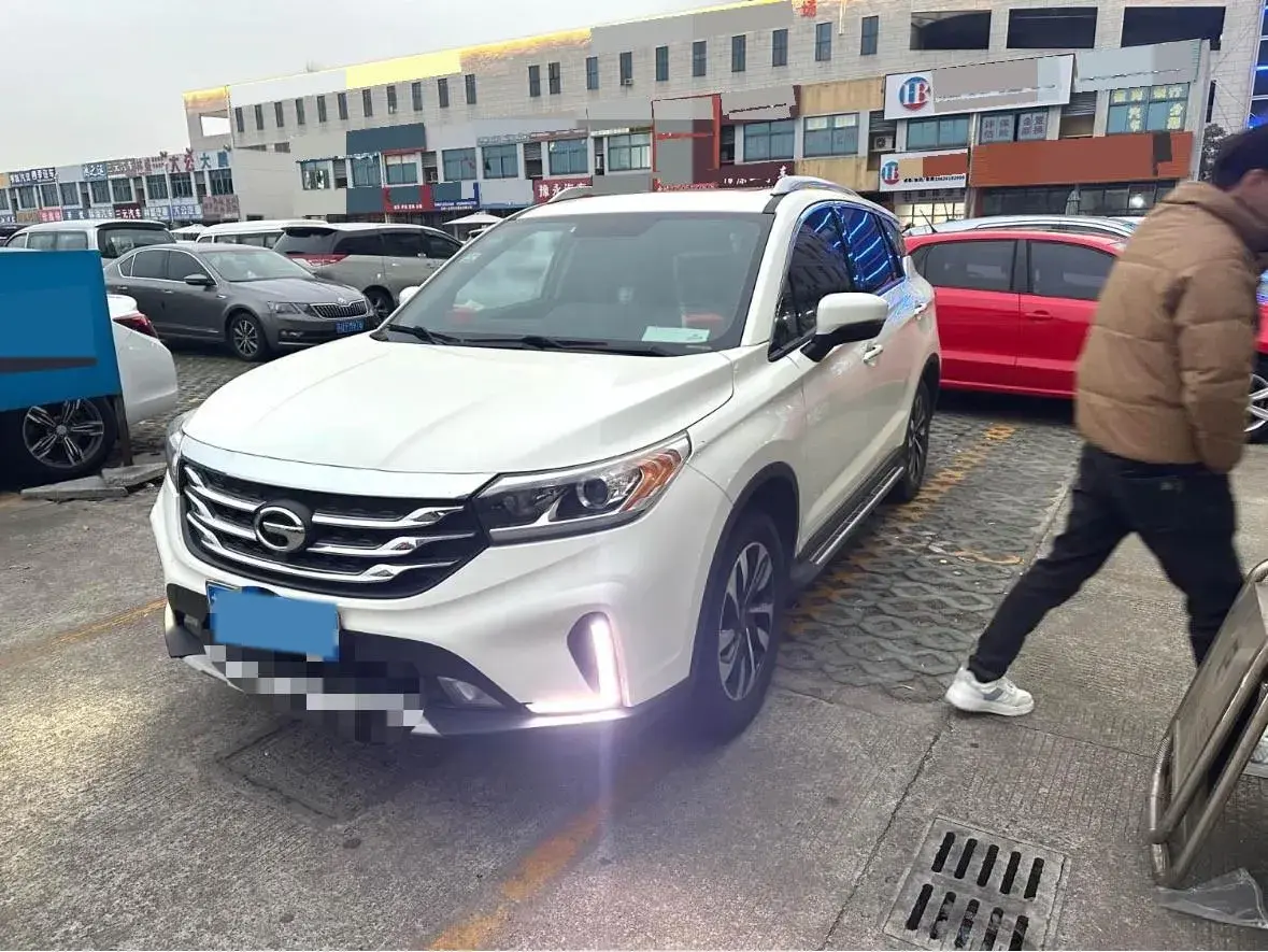 2018 GAC Trumpchi GS4 1.5T 152HP L4 6AT