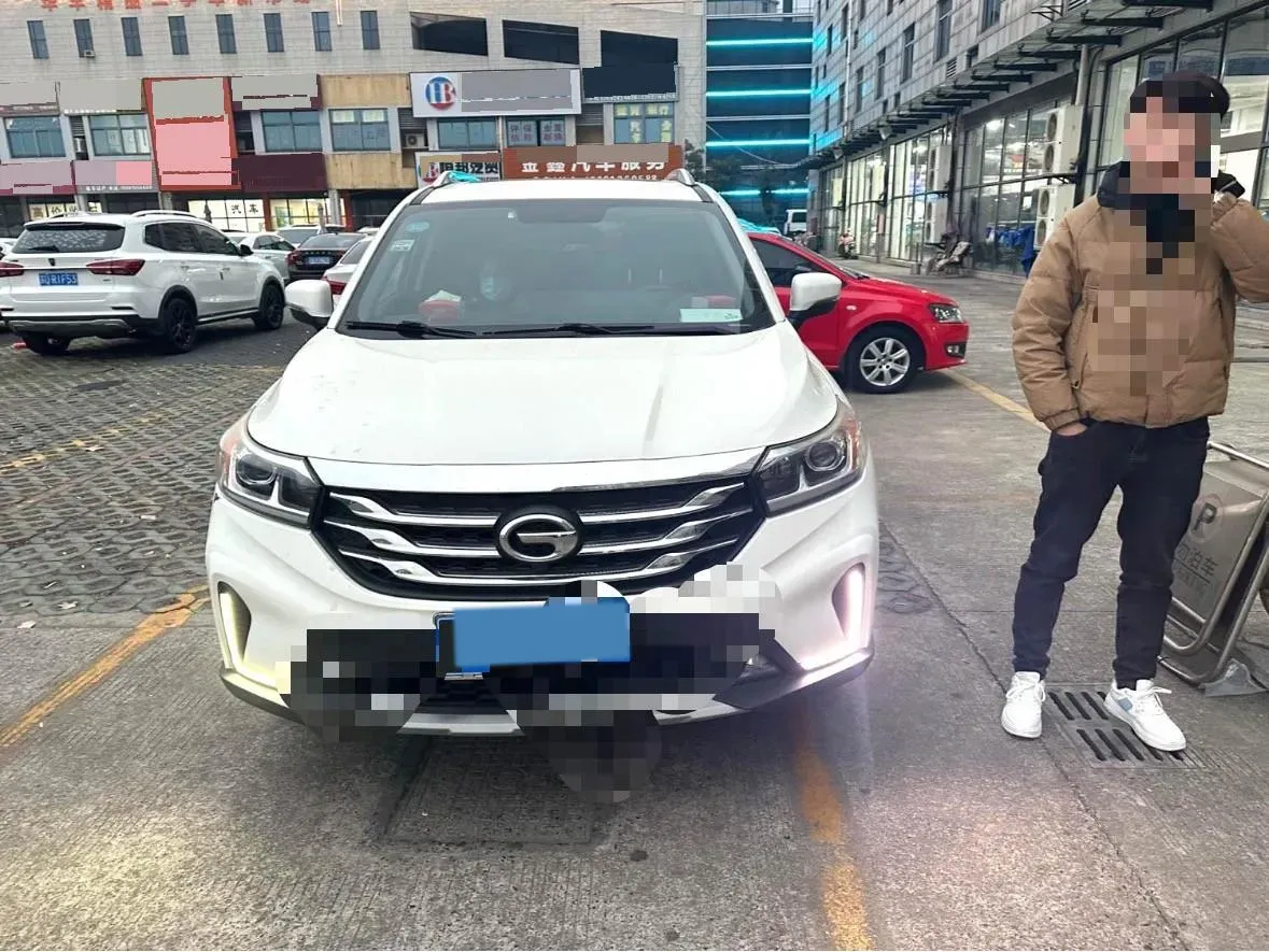 2018 GAC Trumpchi GS4 1.5T 152HP L4 6AT,autocango,china used car exporter,china ev exporter,chinese used car exporter,chinese used ev exporter