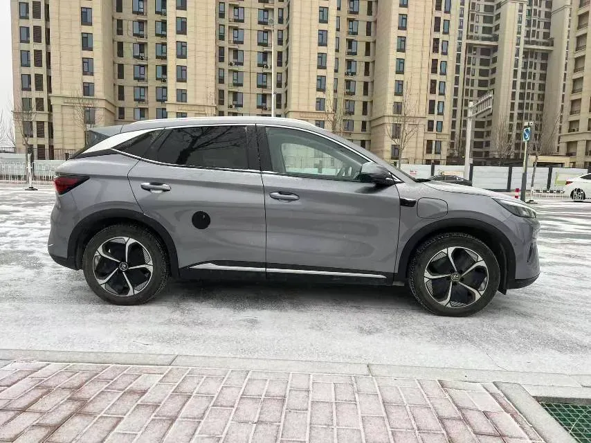 2025 BYD Yuan Plus BEV 60.48KWH,autocango,china used car exporter,china ev exporter,chinese used car exporter,chinese used ev exporter