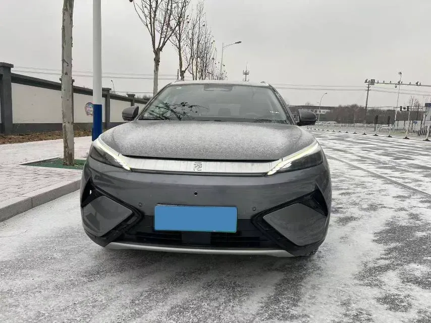 2025 BYD Yuan Plus BEV 60.48KWH,autocango,china used car exporter,china ev exporter,chinese used car exporter,chinese used ev exporter