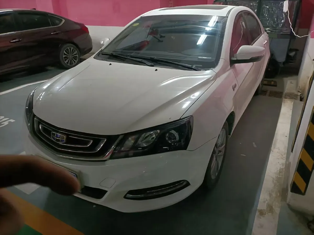 2017 Geely Emgrand 1.5L 109HP L4 5MT,autocango,china used car exporter,china ev exporter,chinese used car exporter,chinese used ev exporter