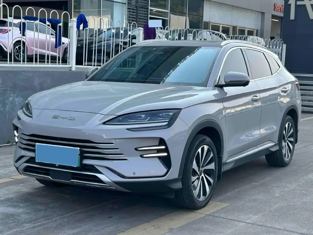 2023 BYD Song Plus 1.5L 110HP L4 E-CVT PHEV 26.6KWH