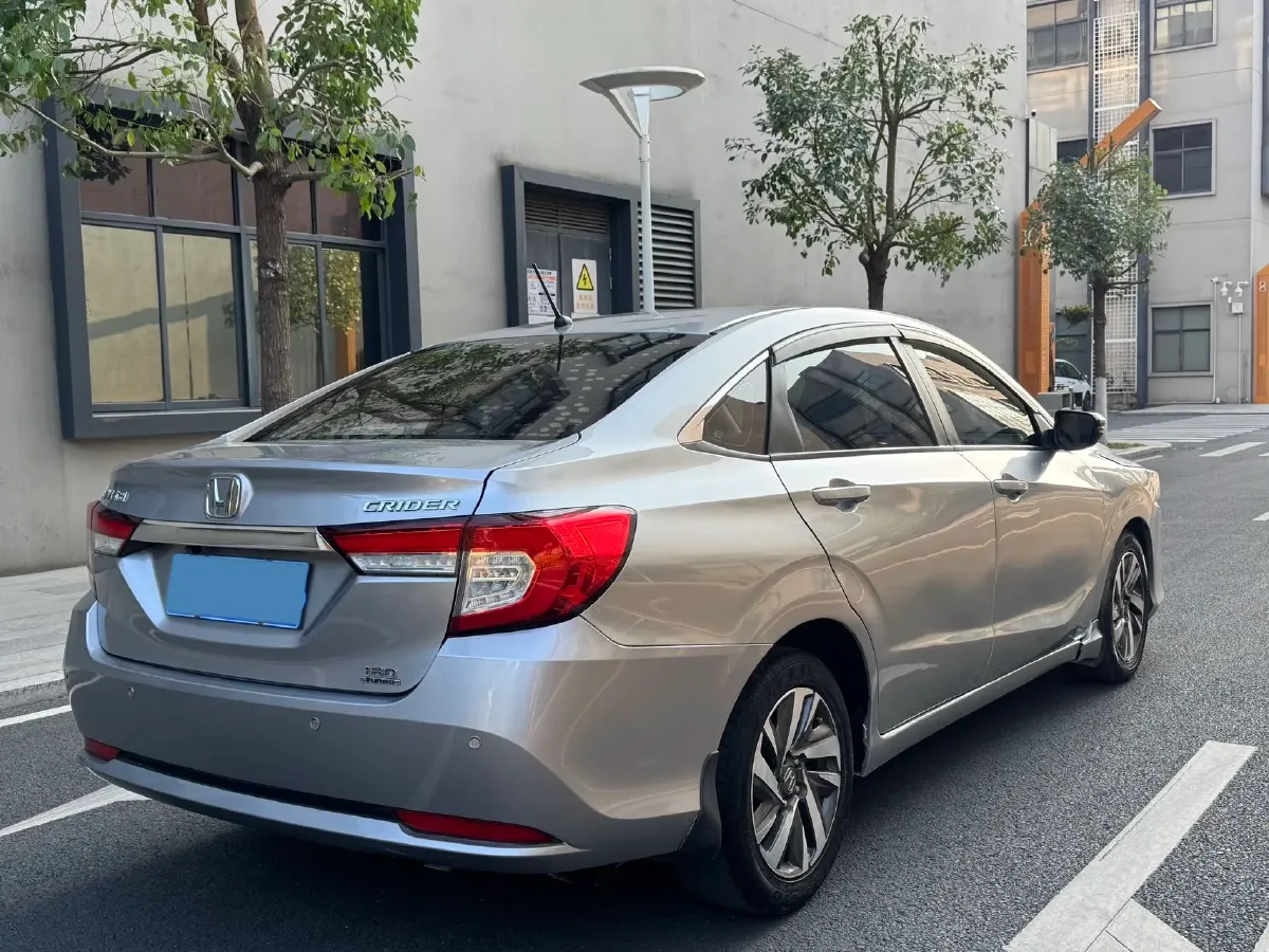 2019 Honda Crider 1.0T 122HP L3 CVT,autocango,china used car exporter,china ev exporter,chinese used car exporter,chinese used ev exporter