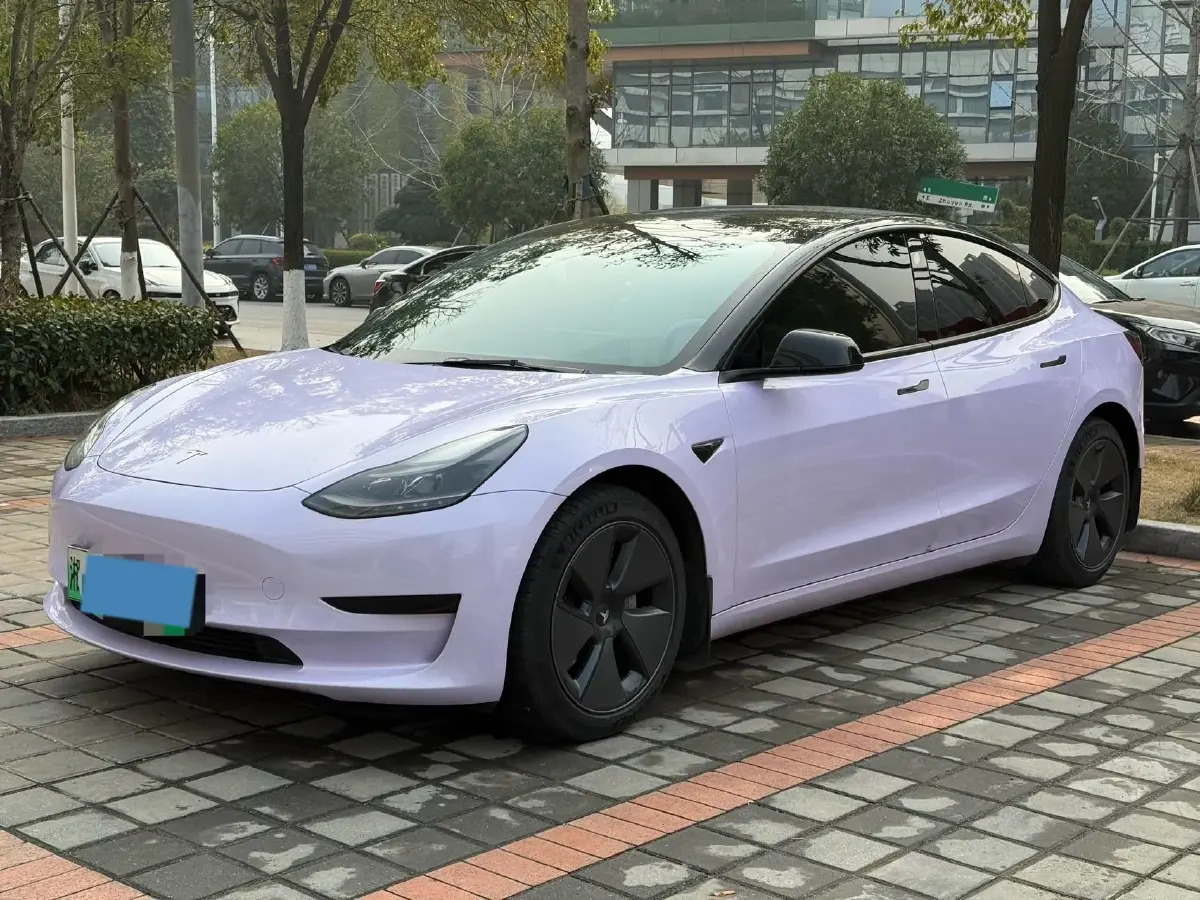 2021 Tesla Model 3 BEV 55KWH