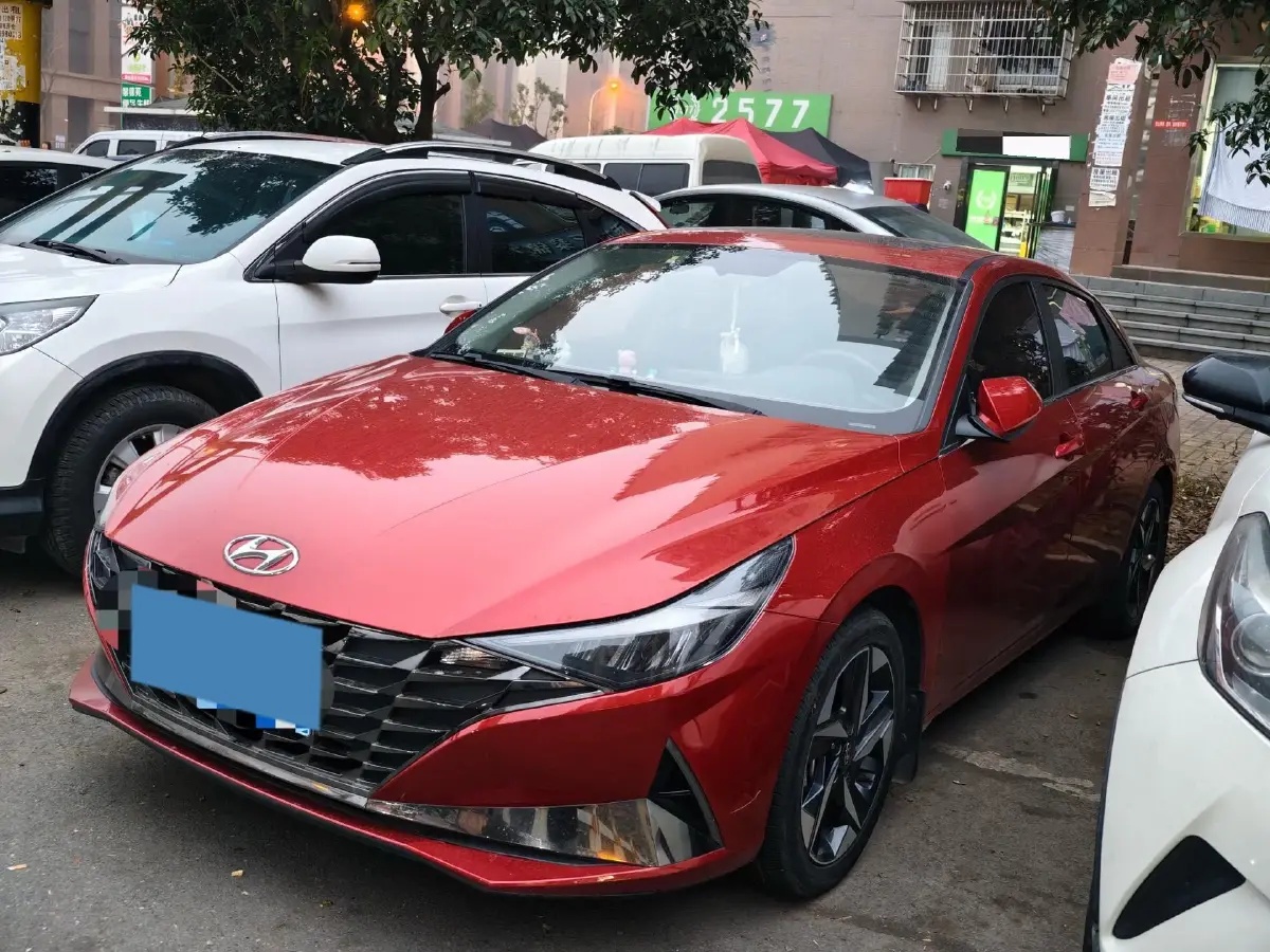 2021 Hyundai Elantra 1.5L 115HP L4 CVT