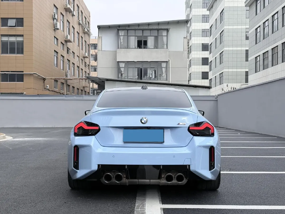 2023 BMW M2 3.0T 460HP L6 8AT,autocango,china used car exporter,china ev exporter,chinese used car exporter,chinese used ev exporter