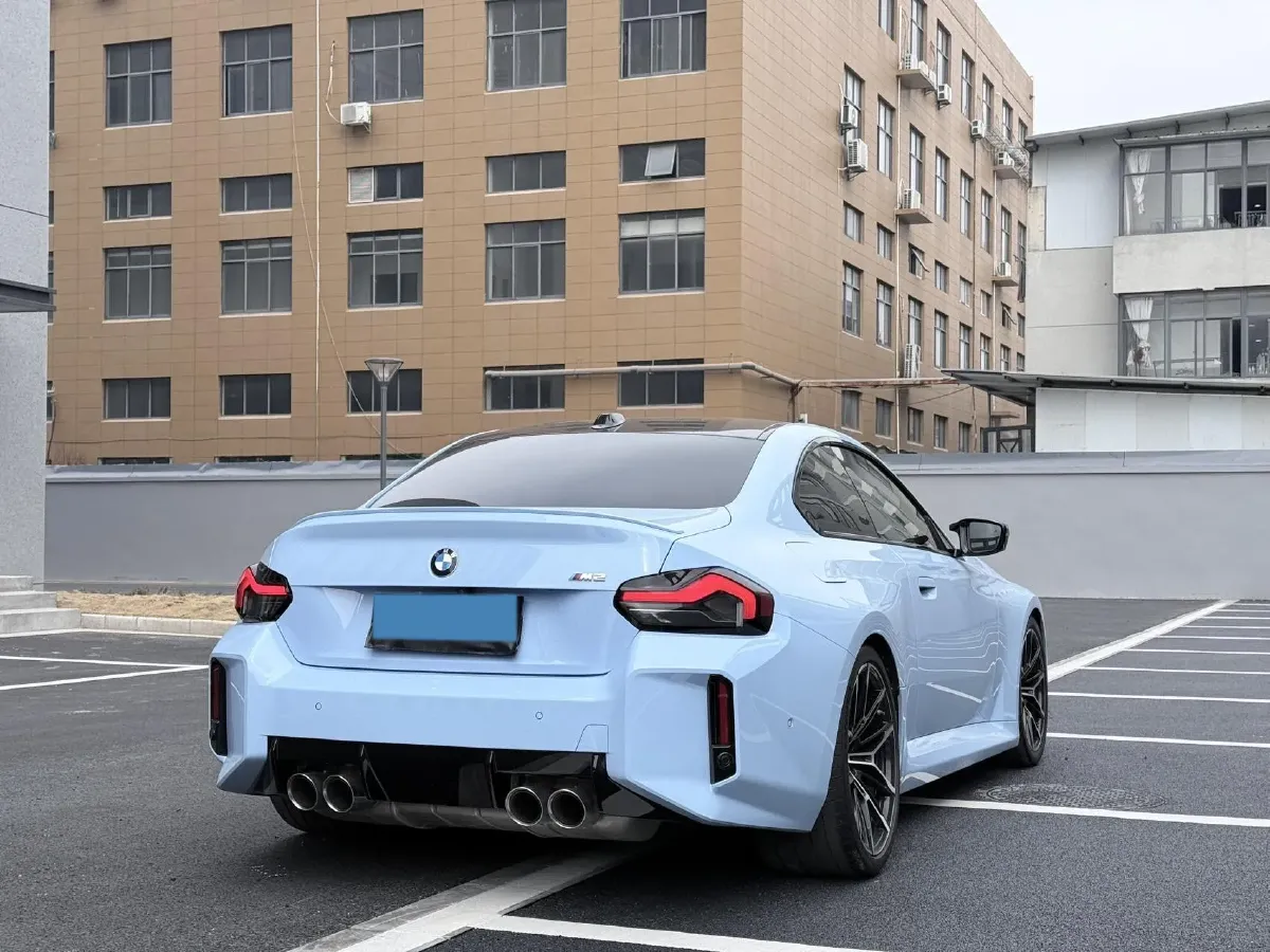 2023 BMW M2 3.0T 460HP L6 8AT,autocango,china used car exporter,china ev exporter,chinese used car exporter,chinese used ev exporter